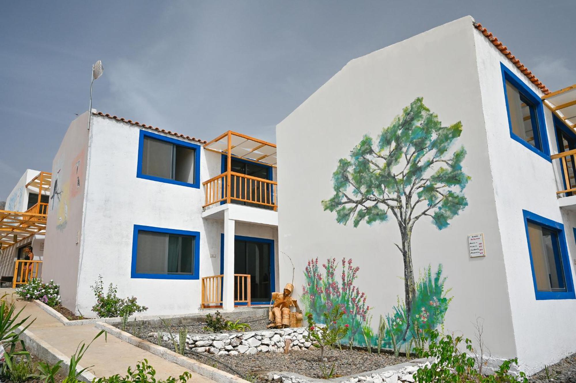 Encosta Azul Cidade Velha Exterior foto