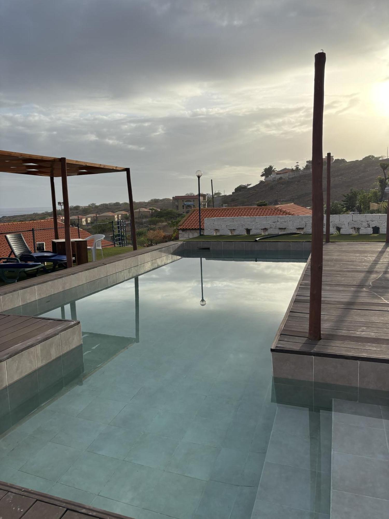 Encosta Azul Cidade Velha Exterior foto
