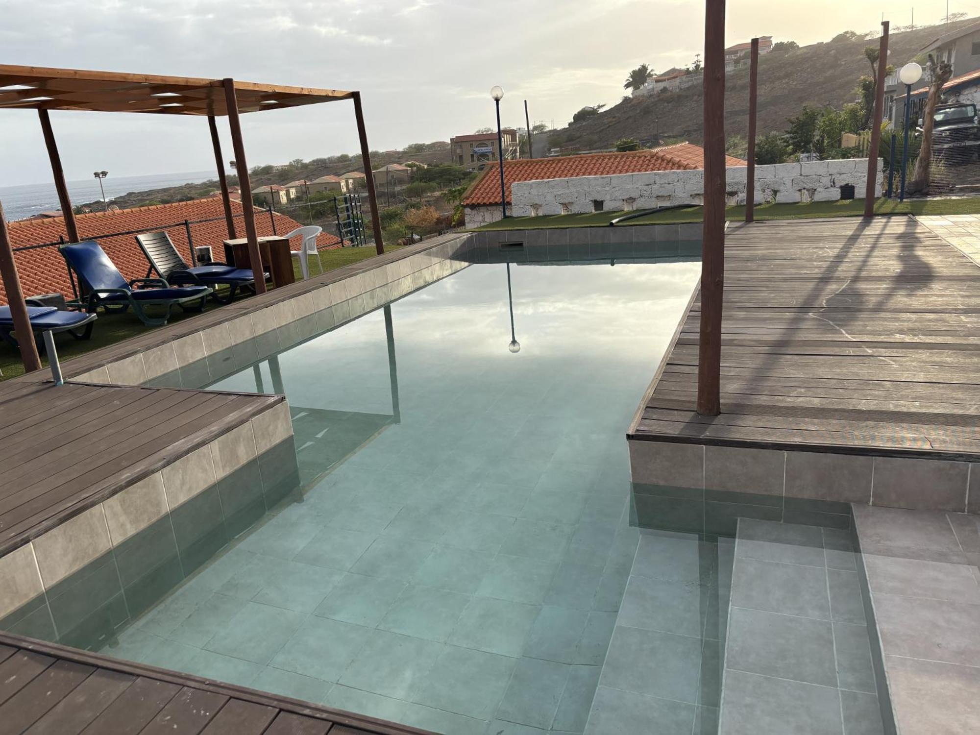 Encosta Azul Cidade Velha Exterior foto