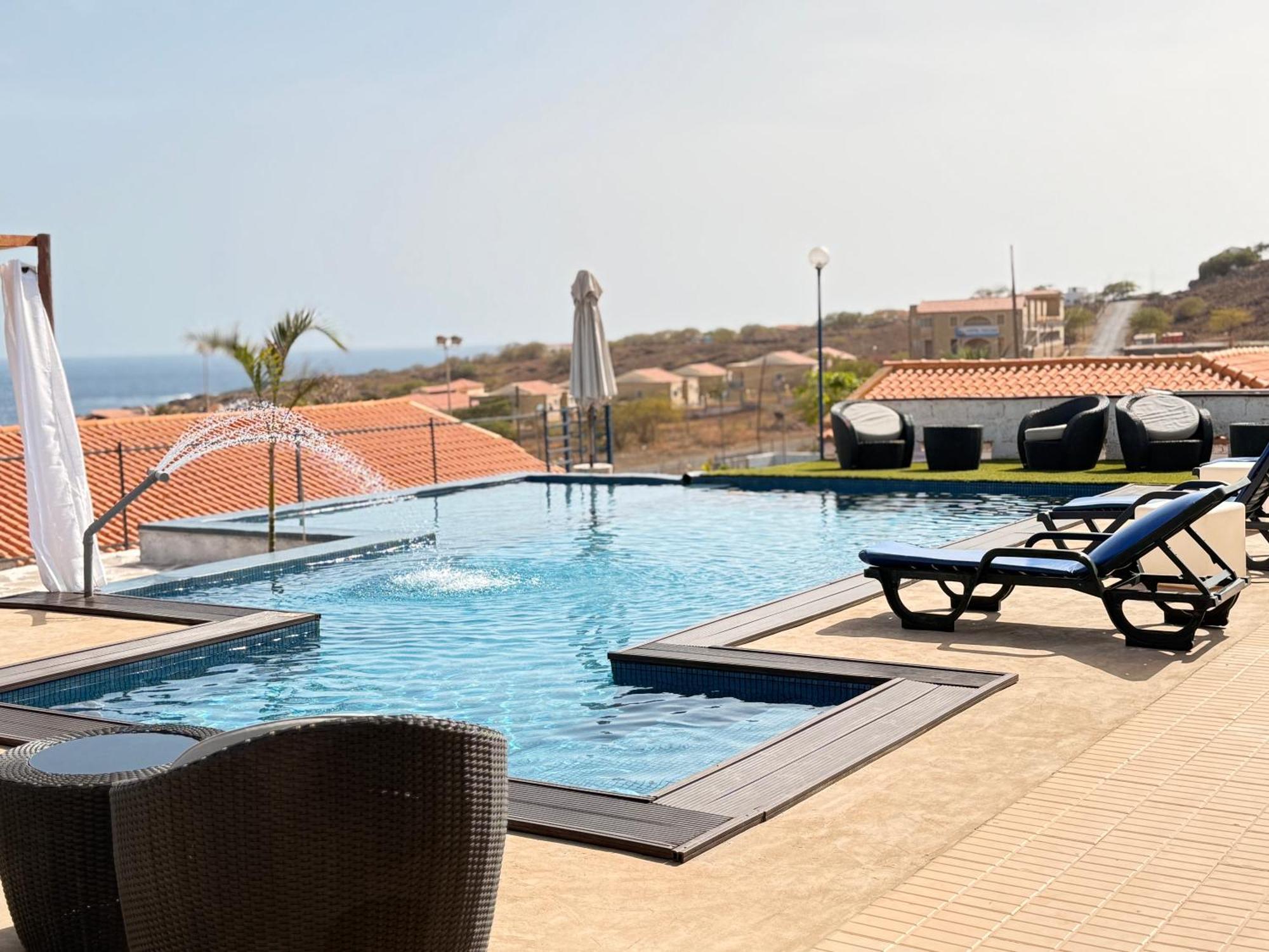 Encosta Azul Cidade Velha Exterior foto